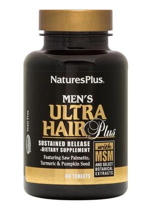 Комплекс для Роста Оздоровления Волос для Мужчин, Ultra Hair, ...