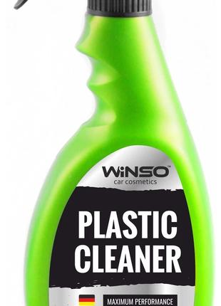 Поліроль пластику Winso Plastic Cleaner 500 мл (810550)