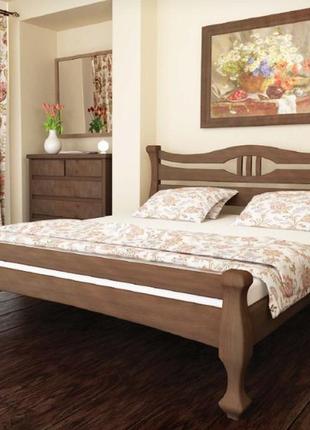 Кровать деревянная 160*200 масив ольхи