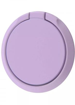 Кільце тримач Colorful для телефону (light purple) 47145
