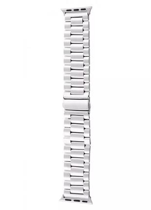 Ремешок Apple Watch Stainless Steel 42/44/45/49 mm (silver) 47882