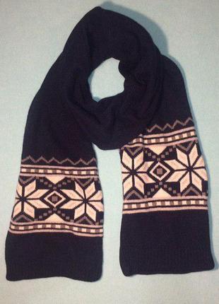 Тёплый шарф от tcm tchibo