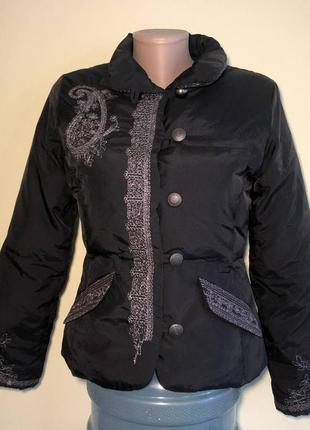 Пуховая куртка zara woman