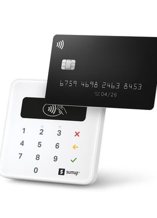 Терминал мобильных карт SumUp Air для бесконтактных платежей с...