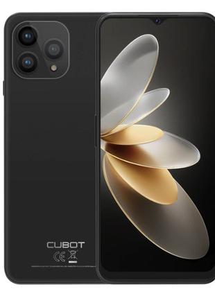 Cubot P80, 8+8/256гб.NFC,6.5"Android 13, 5200mAh. BLACK  Новий