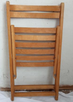 Продам стул складной деревянный (ретро СССР)