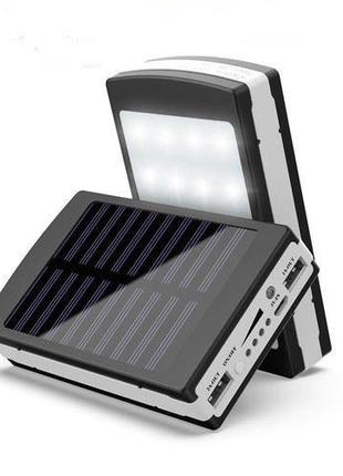 УМБ Power Bank Solar 90000 mAh мобільне зарядне з сонячною пан...