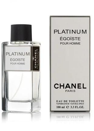 Туалетная вода для мужчин Chanel Egoiste Platinum 100 мл
