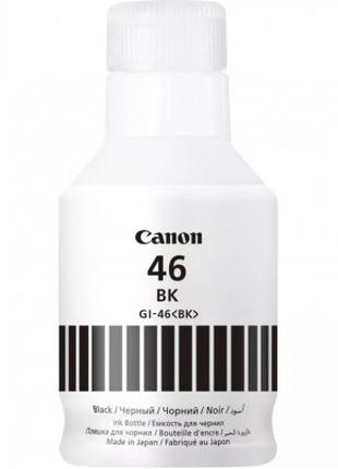 Контейнер с чернилами Canon GI-46 black 170ml PIXMA MAXIFY GX6...