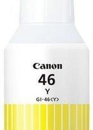 Контейнер с чернилами Canon GI-46 Yellow 135ml PIXMA MAXIFY GX...