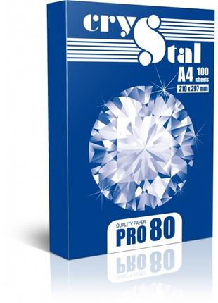 Бумага офисная Crystal Pro 80 А4 80 г/м2, 500 л., класс С