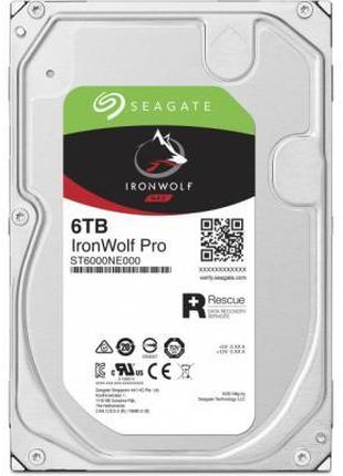 Жесткий диск 3.5" 6TB Seagate (ST6000NE000)