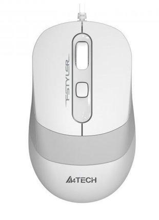 Мышь A4Tech FM10S White