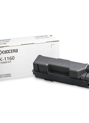 Картридж тонер Kyocera TK-1160 Black 7,2K для P2040dn, P2040id...