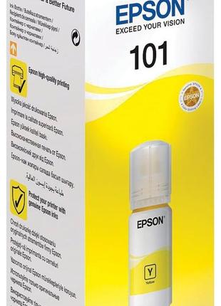 Контейнер с чернилами Epson 101 Yellow (C13T03V44A)