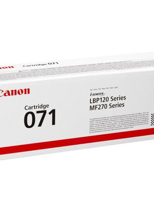 Картридж Canon 071 для принтерів LBP122, MF272, MF275 (5645C002)