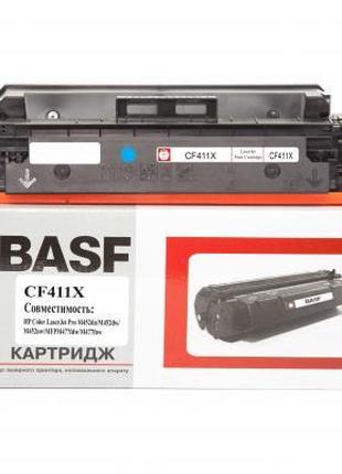 Картридж BASF HP LJ Pro M452dn/nw, M477fdn/Cyan CF411X (KT-CF4...