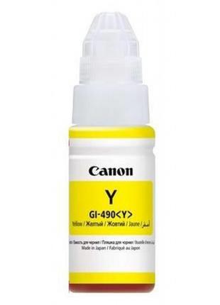 Контейнер с чернилами Canon GI-490 Yellow 70ml