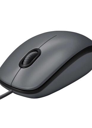 Мышь Logitech M100 Gray (910-005003)