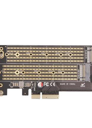 Контроллер Frime PCI-E x2 RAID eSataIII/SataIII 6 Gbps 4 канал...