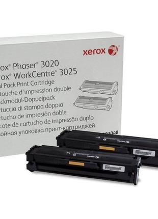 Картридж XEROX PHASER 3020/WC3025 DUAL PACK (106R03048)
