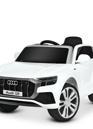 Детский электромобиль Джип «Audi Q8» JJ2066EBLR