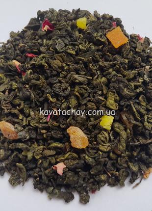 Зелений чай Абрикосовий Джем 250г