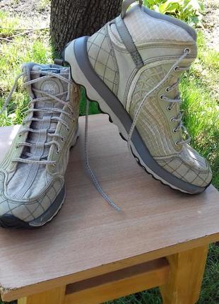 Ботинки трейловые timberland trail wave mid hiking boots ion mask