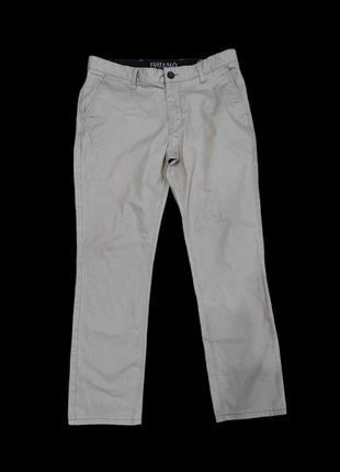 Штаны брюки мужские песочный светлые прямые классика классические