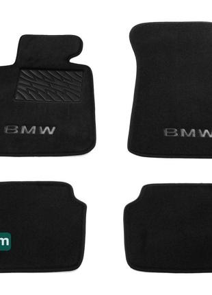 Двухслойные коврики Sotra Premium Graphite для BMW 1-series (F...
