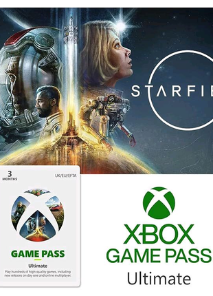 Game pass ultimate, підписки для Xbox one, series S X, та PC