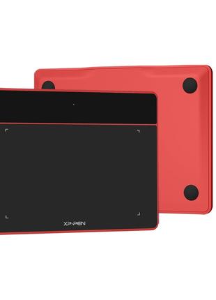 Графічний планшет XP-Pen Deco Fun S red, з гарантією