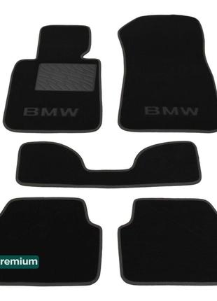 Двухслойные коврики Sotra Premium Graphite для BMW 1-series (E...