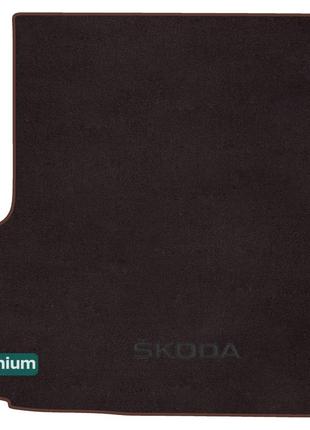 Двухслойные коврики Sotra Premium Chocolate для Skoda Octavia
...