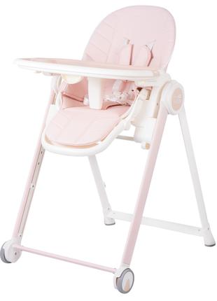 Детский стульчик для кормления FreeON Sven (Фрион Свен) Pink (...
