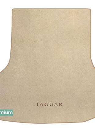 Двухслойные коврики Sotra Premium Beige для Jaguar S-Type (mkI...
