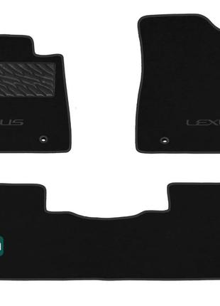 Двухслойные коврики Sotra Premium Black для Lexus RX (mkIII)(с...