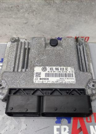 Блок управления двигателем 03L906018GC для Audi/ Seat/ Skoda/ ...