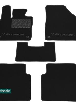 Двухслойные коврики Sotra Classic Black для Volkswagen ID.4 (m...