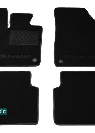 Двухслойные коврики Sotra Classic Black для Volkswagen ID.4 (m...