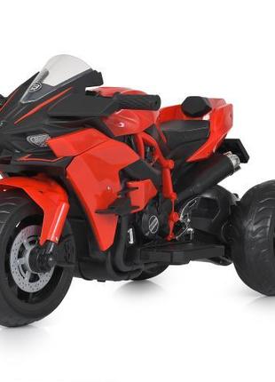 Детский электромотоцикл Kawasaki Ninja (красный цвет)