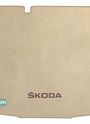 Двухслойные коврики Sotra Premium Beige для Skoda Fabia
(mkIII...