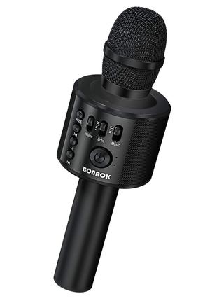 Беспроводные микрофоны BONAOK Karaoke, караоке-микрофон KTV Pa...