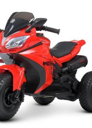 Детский электромотоцикл Bambi Racer M 4840 (красный цвет) на р...
