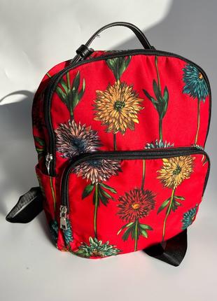 Рюкзак сумка городской женская цветная 27*26*9 см