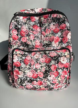 Рюкзак сумка городской женская цветная 35*30*10 см