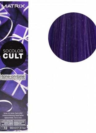 Семи-перманентная краска для волос прямого действия Matrix Soc...