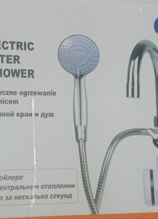 WATER HEATER Мини бойлер + Душ MP 5208 down подк(Продается по ...
