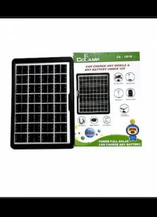 Портативная солнечная панель для зарядки мобильных устройств 1...