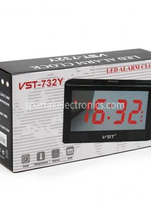 Часы VST 732Y зеленые (60) в уп.30 шт.